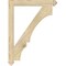 Ekena Millwork Balboa Arts & Crafts Rough Sawn Bracket, Douglas Fir, 4"W x 36"D x 48"H BKT04X36X48BOA03RDF - alternate 3